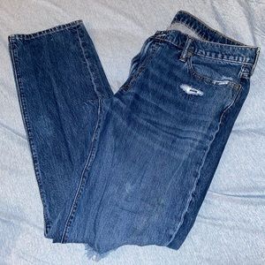 Men’s Distressed Abercrombie and Fitch Jeans